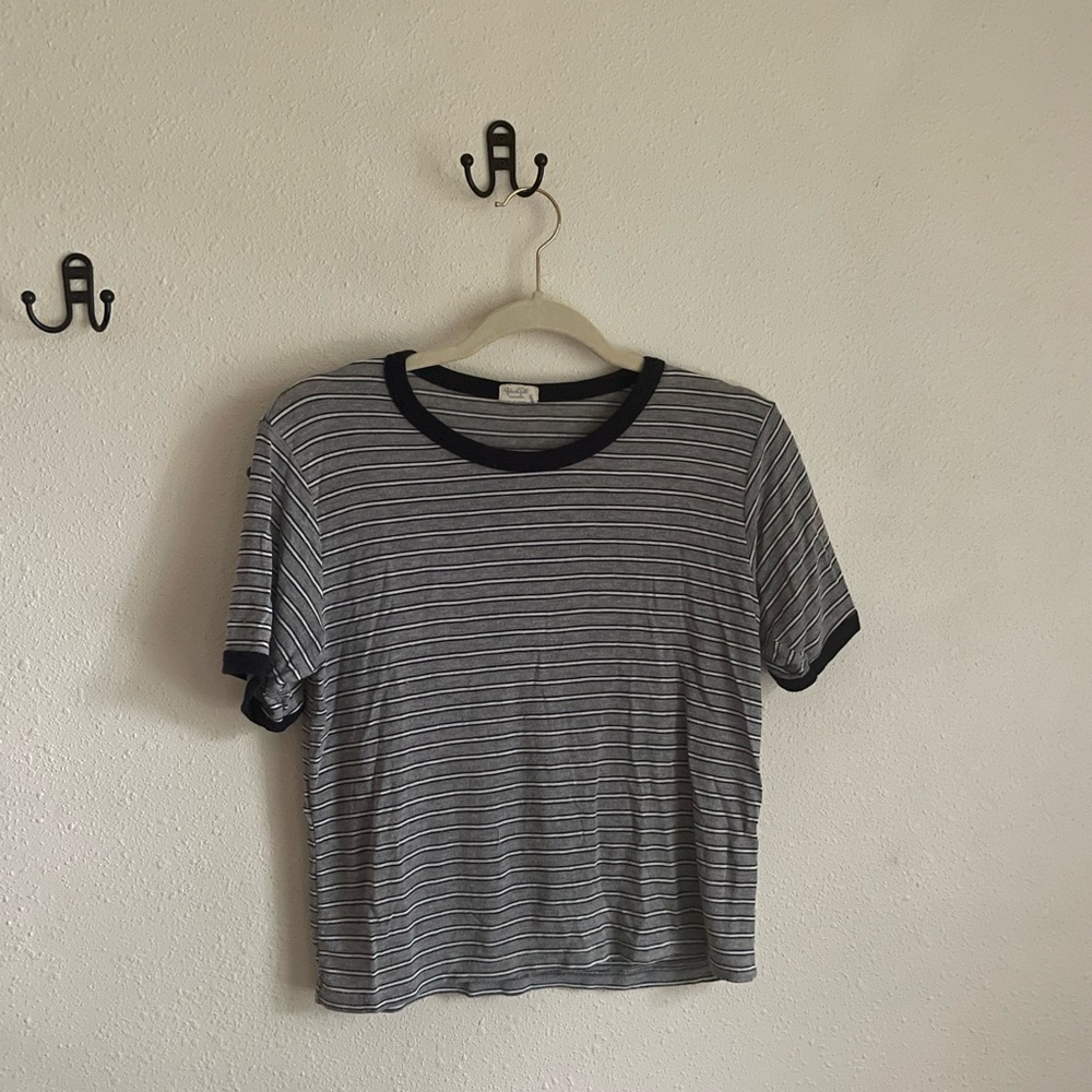 Striped T shirt